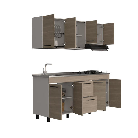 Cocina 180 Kranna Con Mezon Izquierdo Bardolino Blanco