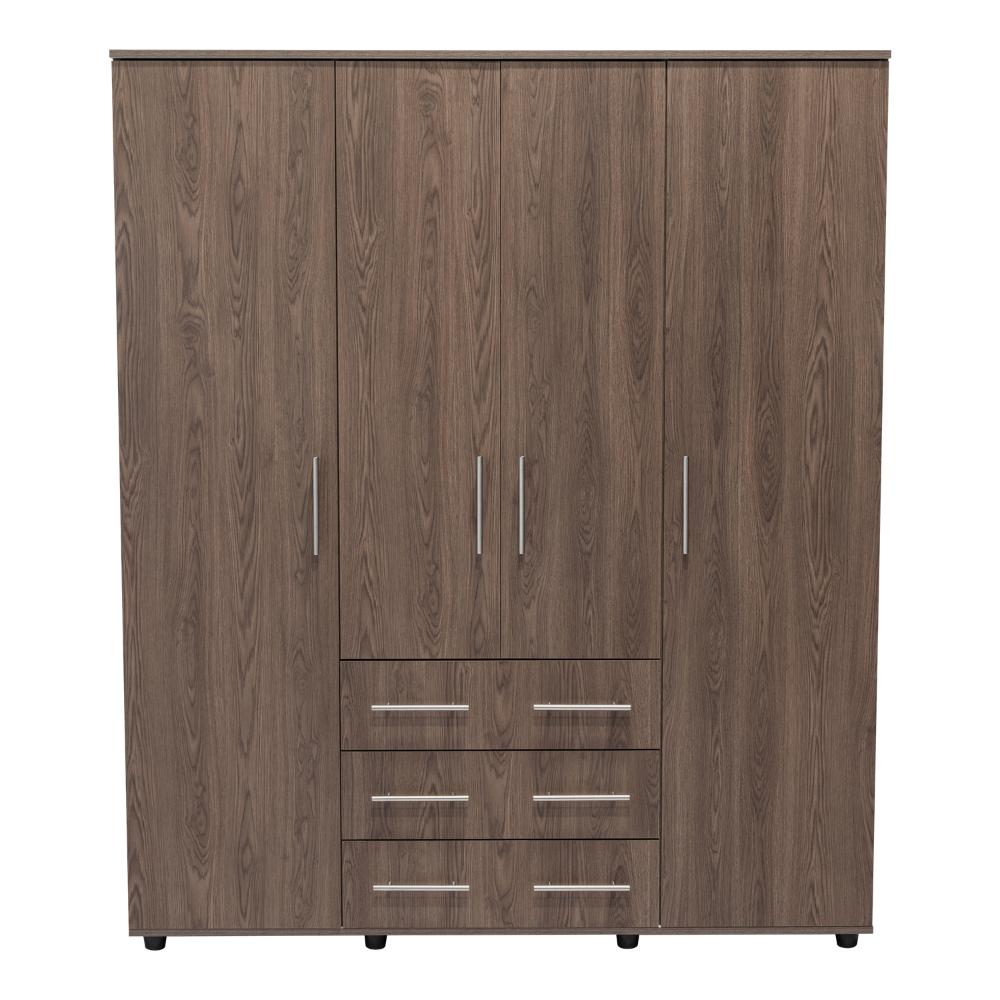 Closet Mureya Chocolate Y Blanco