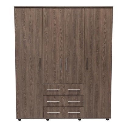 Closet Mureya Chocolate Y Blanco