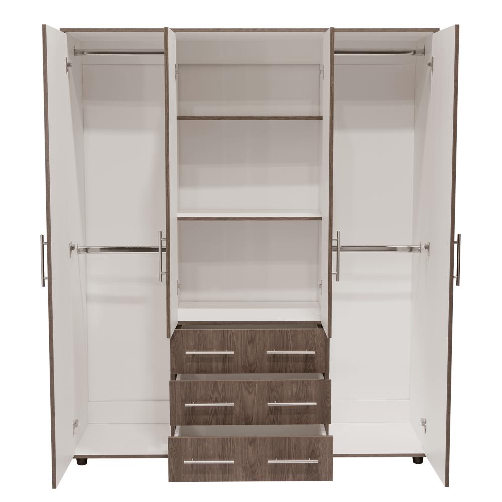 Closet Mureya Chocolate Y Blanco