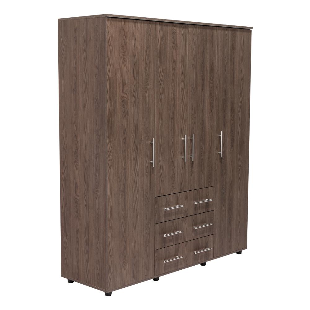 Closet Mureya Chocolate Y Blanco