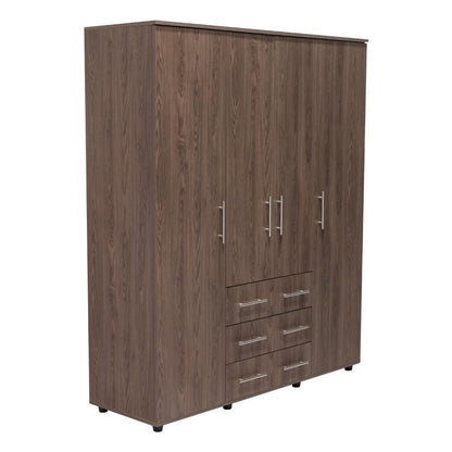 Closet Mureya Chocolate Y Blanco