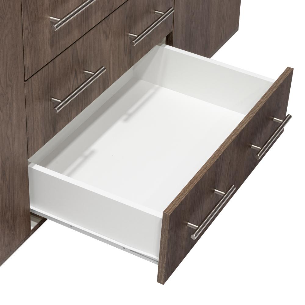 Closet Mureya Chocolate Y Blanco