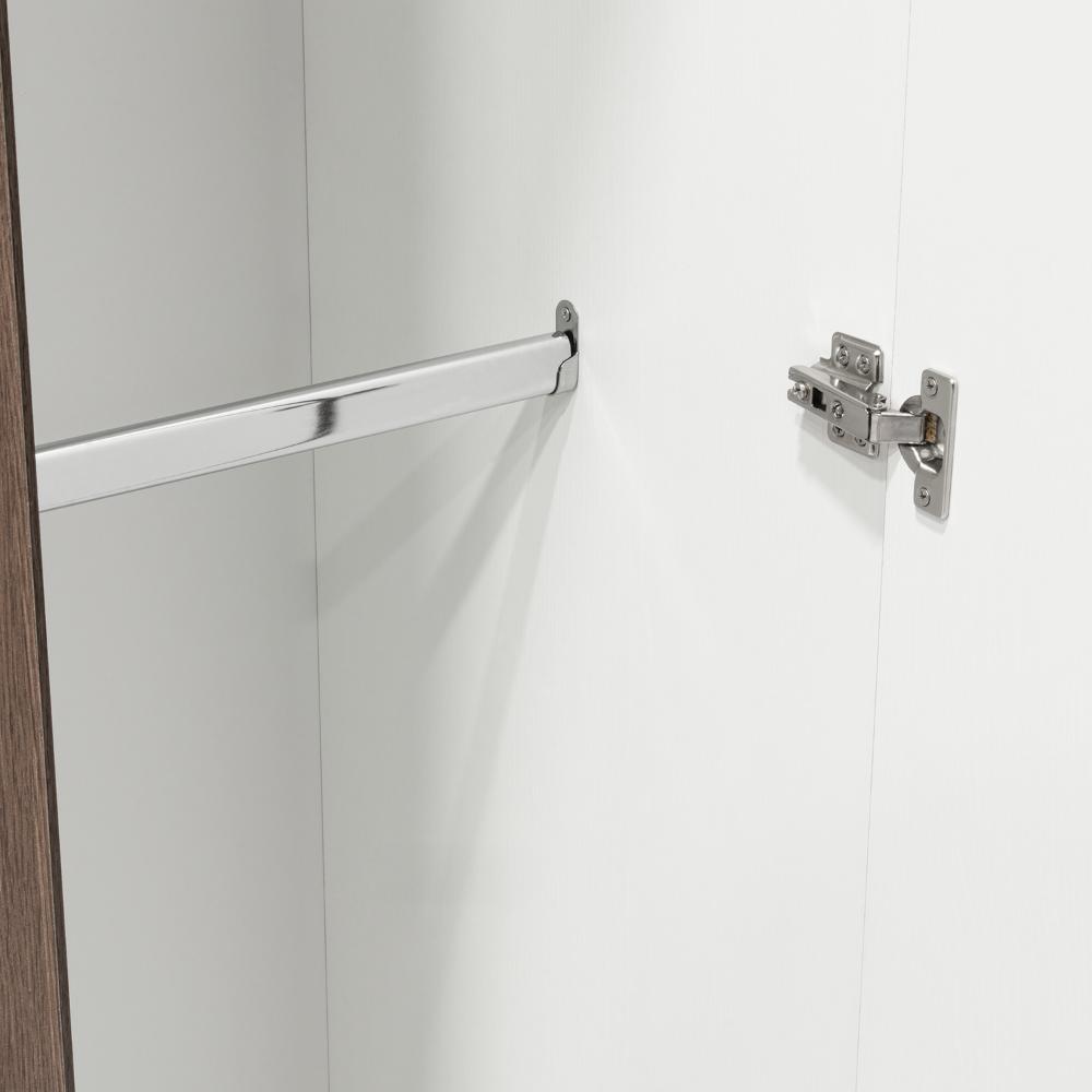 Closet Mureya Chocolate Y Blanco