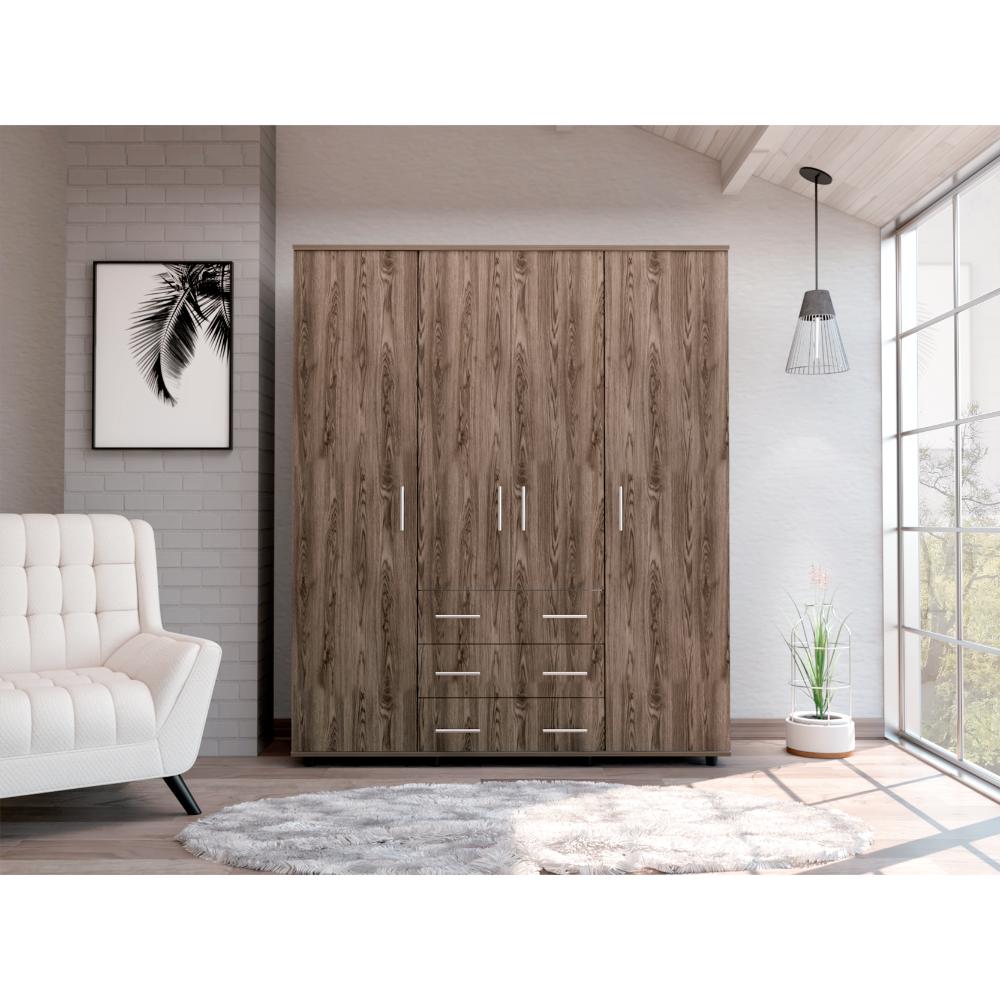 Closet Mureya Chocolate Y Blanco