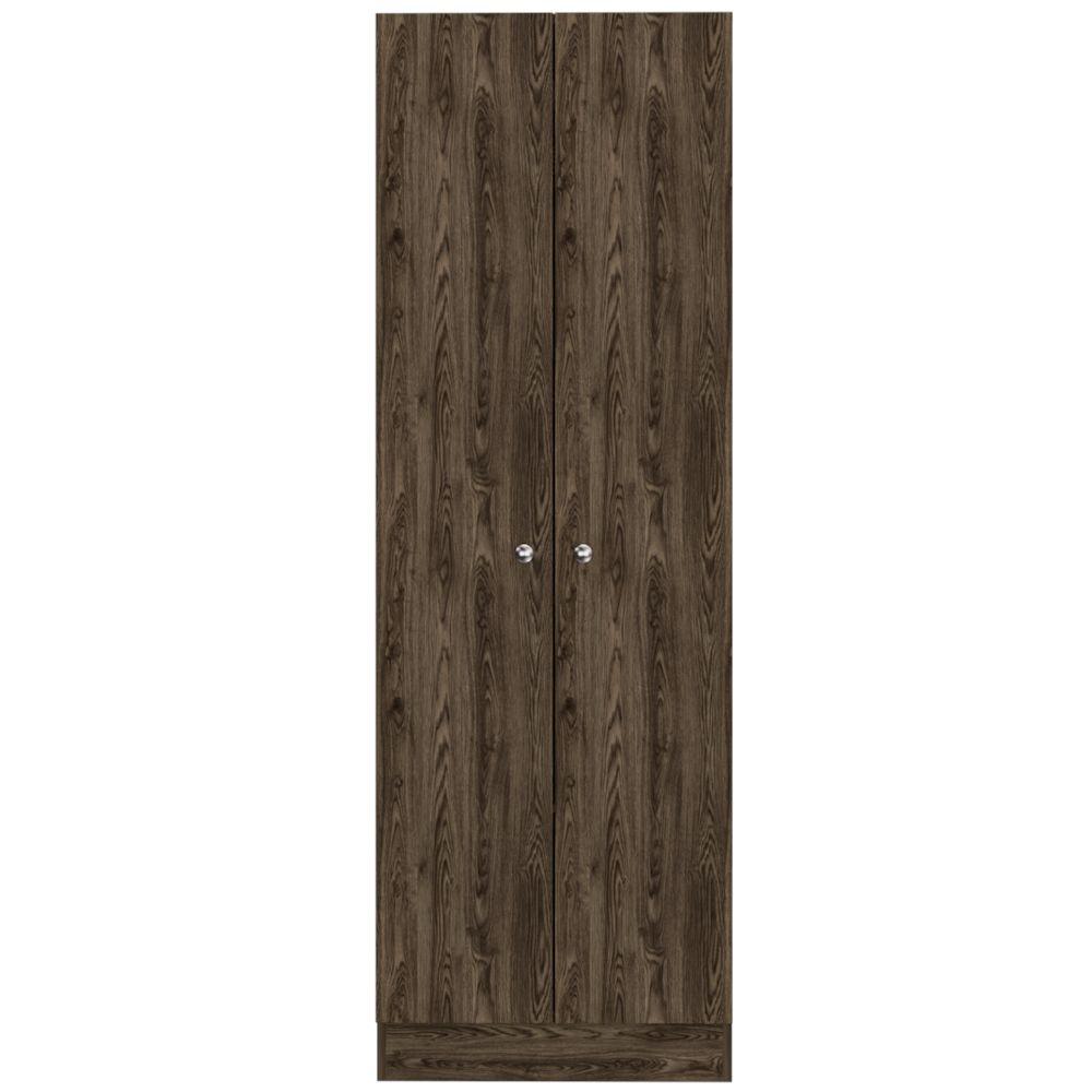 Closet 2 Pesil Home Multiusos  Coñac Y Blanco