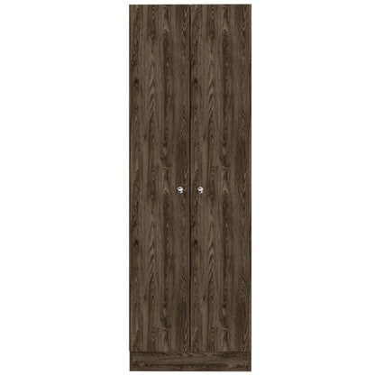 Closet 2 Pesil Home Multiusos  Coñac Y Blanco