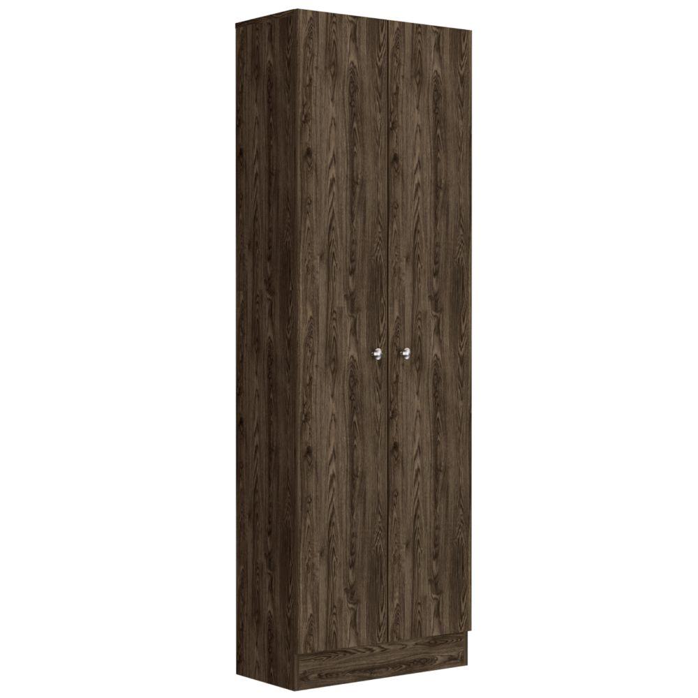 Closet 2 Pesil Home Multiusos  Coñac Y Blanco