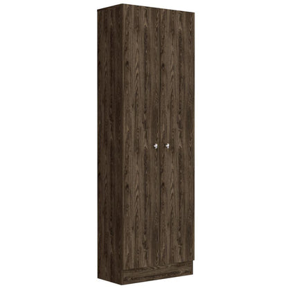 Closet 2 Pesil Home Multiusos  Coñac Y Blanco