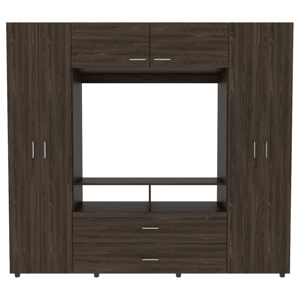 Closet Isvela Z Coñac Y Blanco