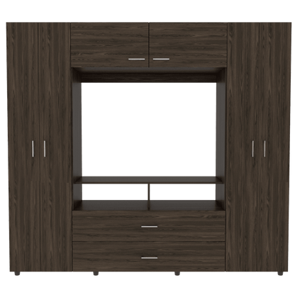 Closet Isvela Z Coñac Y Blanco