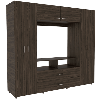 Closet Isvela Z Coñac Y Blanco