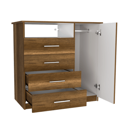 Organizador Zireon Cobre Y Blanco