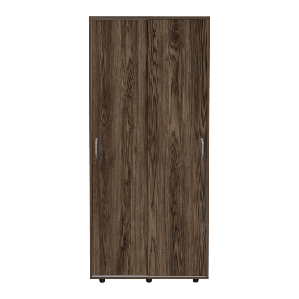 Closet Rofel Chocolate Y Blanco