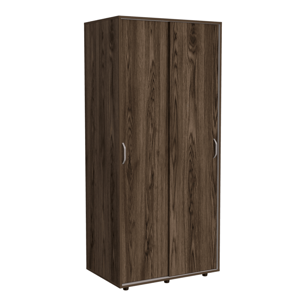 Closet Rofel Chocolate Y Blanco