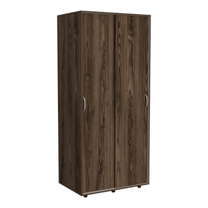 Closet Rofel Chocolate Y Blanco