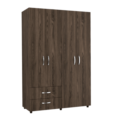 Closet Melure Chocolate Y Blanco