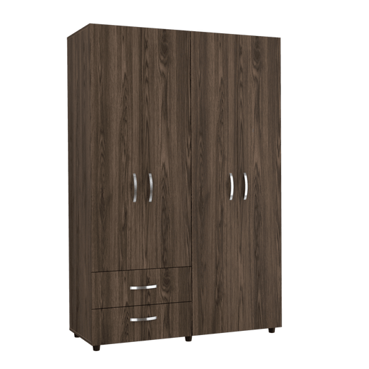 Closet Melure Chocolate Y Blanco