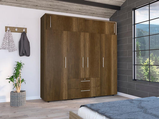 Closet Nireli Cobre Y Blanco