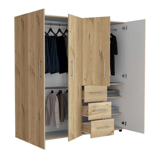 Closet Meral Eco   Duna Y  Blanco