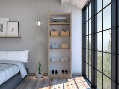 Closet 2 Pesil Home Multiusos  Duna Y Blanco