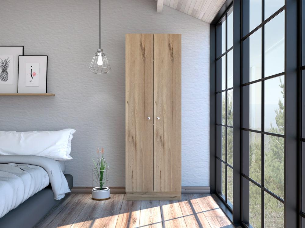 Closet 2 Pesil Home Multiusos  Duna Y Blanco