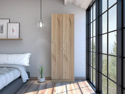 Closet 2 Pesil Home Multiusos  Duna Y Blanco