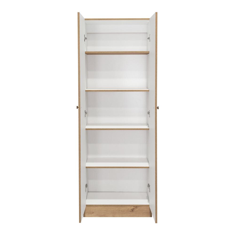 Closet 2 Pesil Home Multiusos  Duna Y Blanco