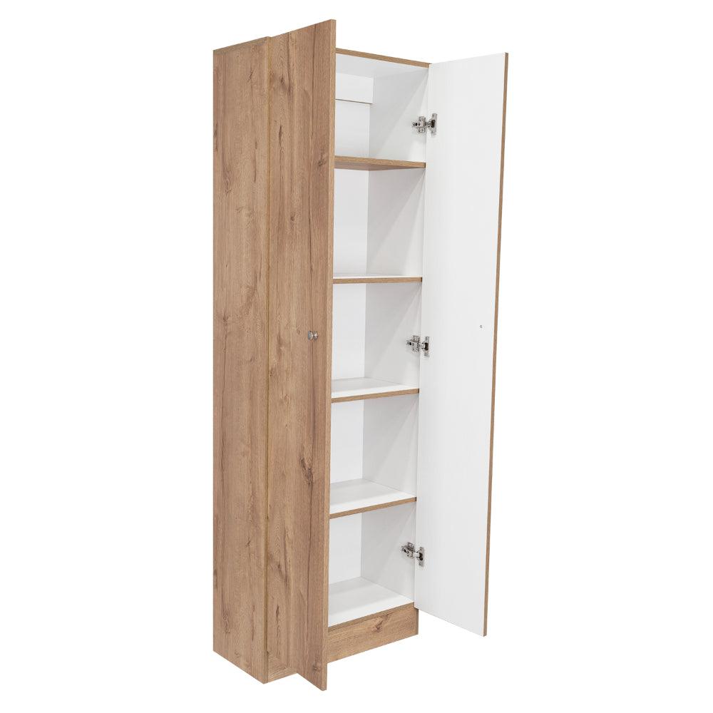 Closet 2 Pesil Home Multiusos  Duna Y Blanco