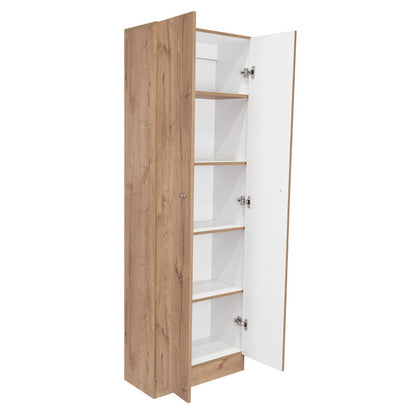 Closet 2 Pesil Home Multiusos  Duna Y Blanco