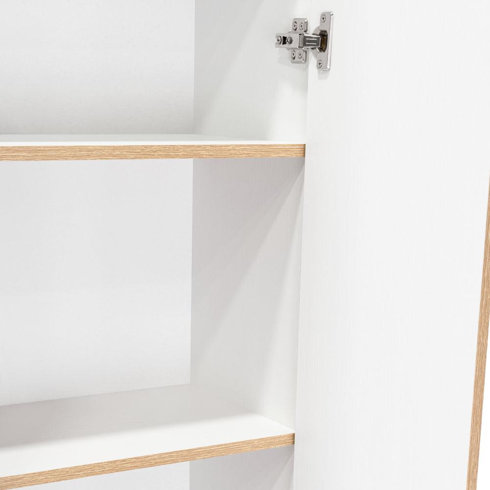 Closet 2 Pesil Home Multiusos  Duna Y Blanco