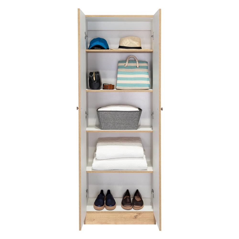 Closet 2 Pesil Home Multiusos  Duna Y Blanco