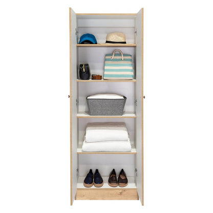 Closet 2 Pesil Home Multiusos  Duna Y Blanco