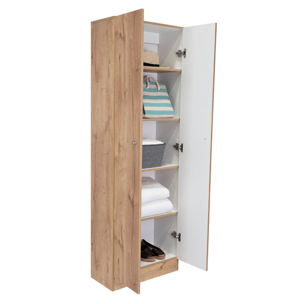 Closet 2 Pesil Home Multiusos  Duna Y Blanco