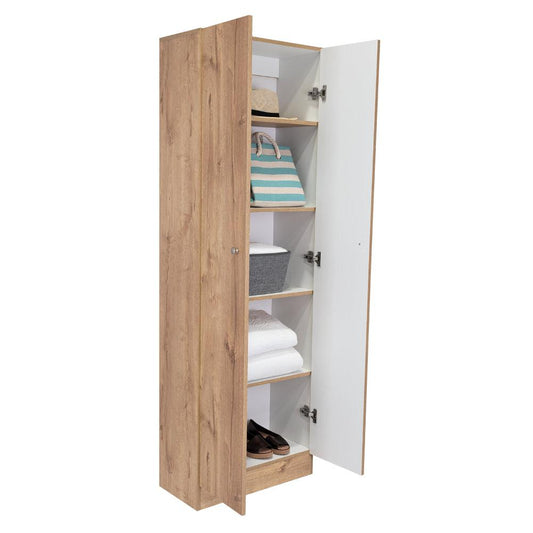 Closet 2 Pesil Home Multiusos  Duna Y Blanco
