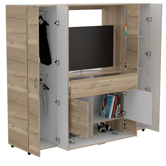 Closet Menile Z  180  Duna Y Blanco
