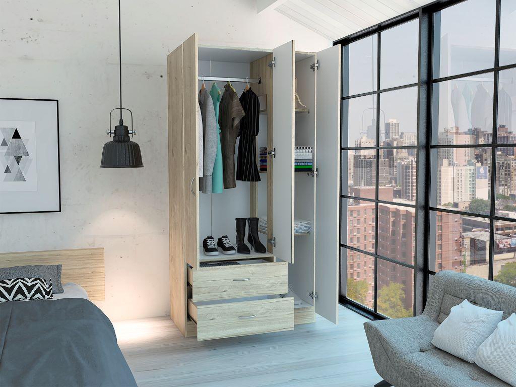 Closet Calif Z-90 Duna Y Blanco
