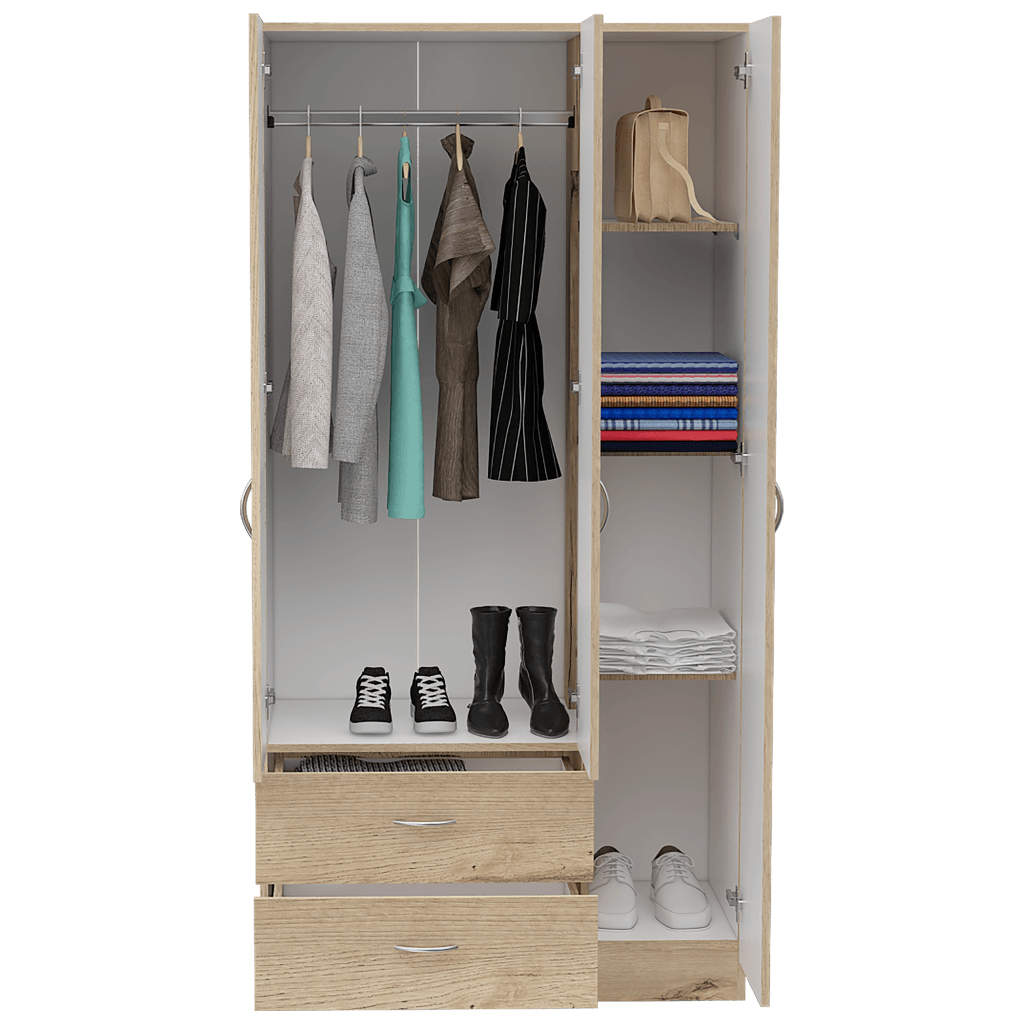 Closet Calif Z-90 Duna Y Blanco