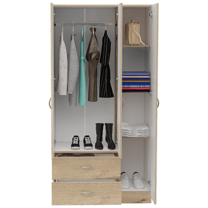 Closet Calif Z-90 Duna Y Blanco