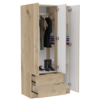 Closet Calif Z-90 Duna Y Blanco