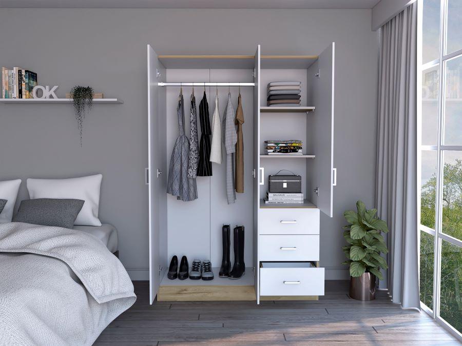 Closet Nordik Duna Y Blanco