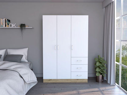 Closet Nordik Duna Y Blanco