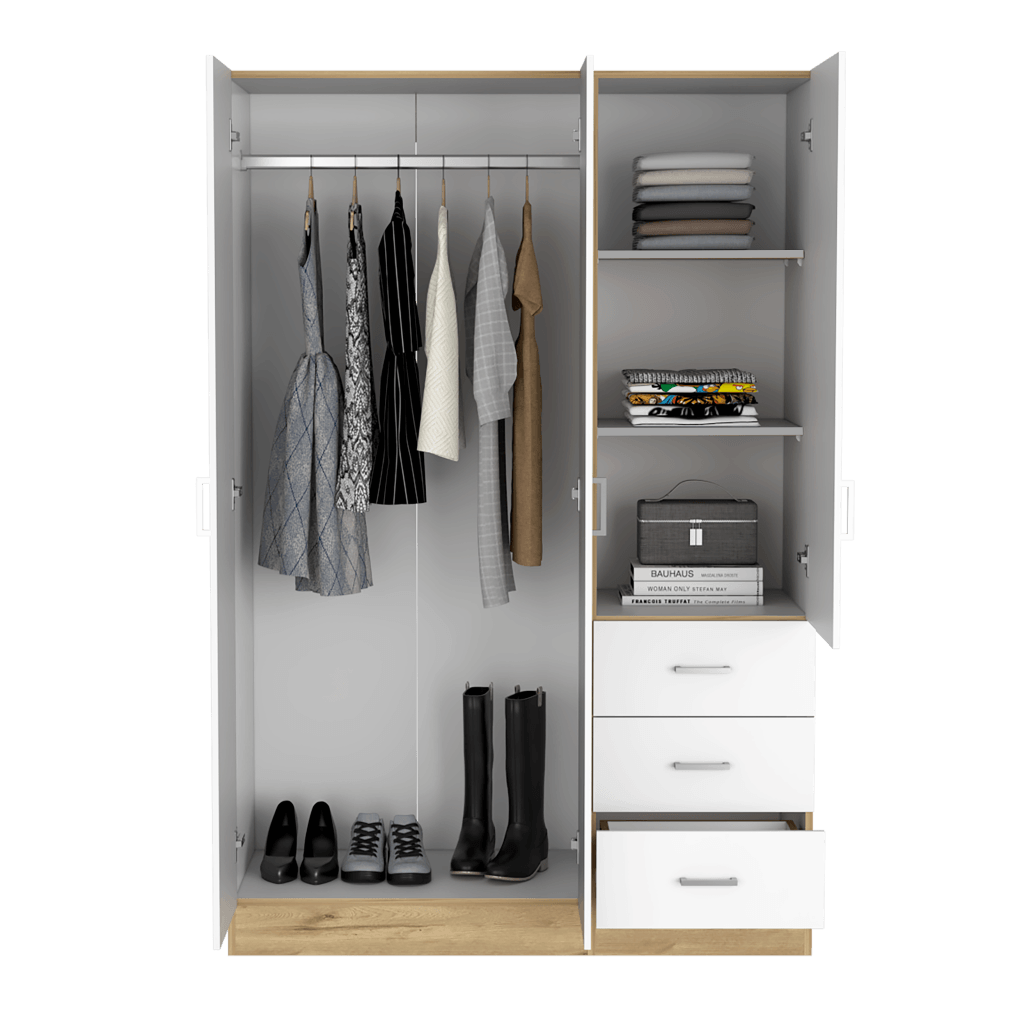 Closet Nordik Duna Y Blanco