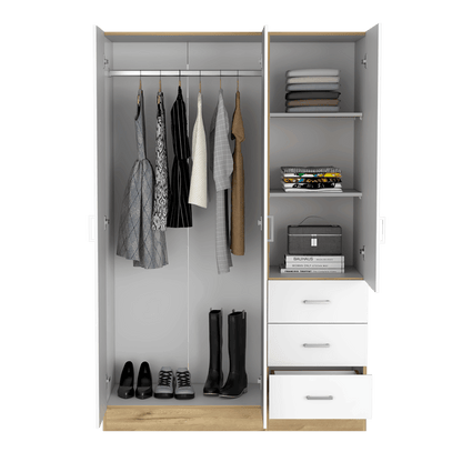 Closet Nordik Duna Y Blanco
