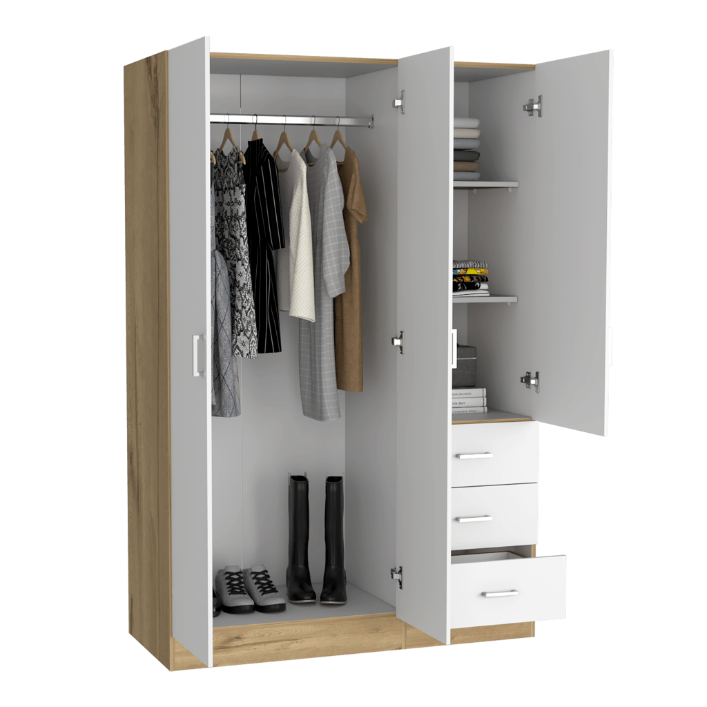 Closet Nordik Duna Y Blanco