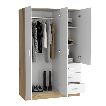 Closet Nordik Duna Y Blanco