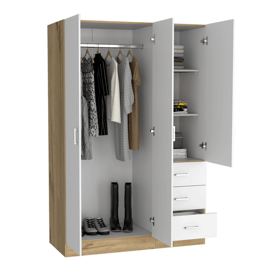 Closet Nordik Duna Y Blanco