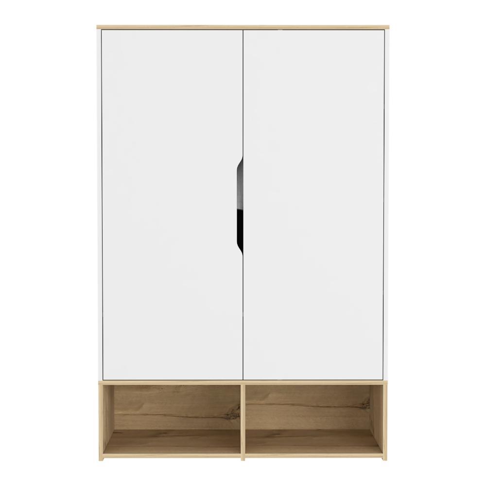 Closet Zapateto Z100 X 150 X 50 Bicolor  Blanco Duna