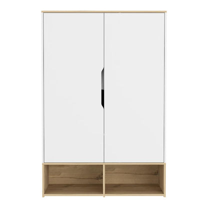 Closet Zapateto Z100 X 150 X 50 Bicolor  Blanco Duna