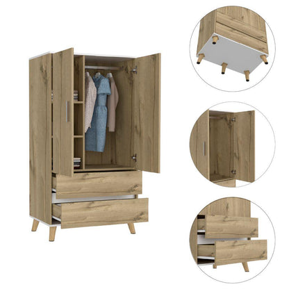 Closet Calif Z-80 Duna Y Blanco